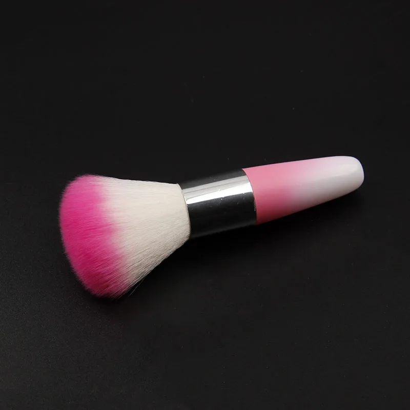 1Pc Professional Pink Soft Nail Art Dust Clean Brush ...
