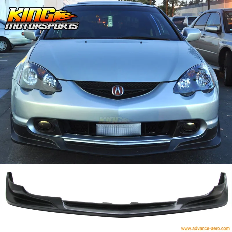 

FOR 02-04 Acura RSX MUG Front Bumper Lip Spoiler Urethane