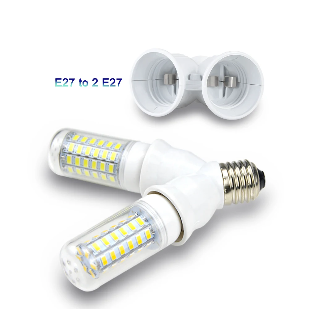 E27 лампа держатель конвертер гнездо E12 E14 GU10 G9 B22 MR16 LED база конверсионный адаптер y