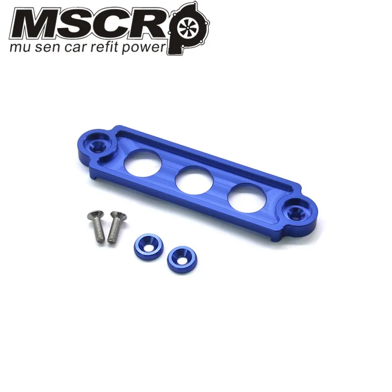 

Racing Battery Tie Down Hold Bracket Lock Anodized for JDM Honda Civic/CRX 88-00 Car Accessory