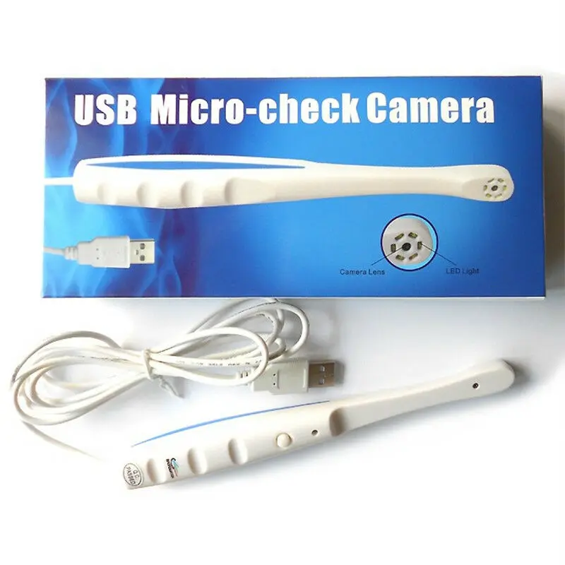 

Dental Digital Micro-check Cameras Oral USB Intraoral Camera Intra Oral Endoscope USB 2.0 6-LED