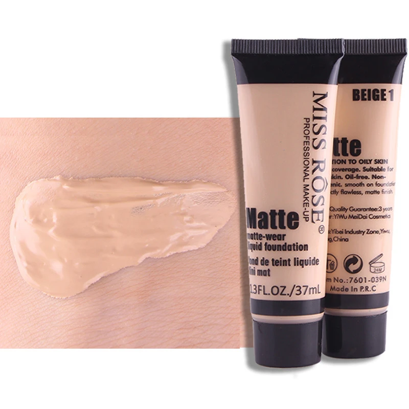 

37ml Facial Contour Concealer Skin Colors Brighten Corrector Foundation Beige Cream Make Up Base Ease Eye Dark Circle Cosmetic