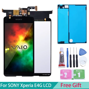 

Original For SONY Xperia E4G E2003 E2033 LCD Display Digitizer Sensor Glass Panel Assembly Replacement Parts