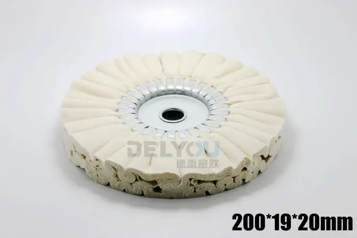 

Wan Zhong woodworking machinery fittings sealing machine buffing wheel inner metal ring edge of 200*19*20mm accessories