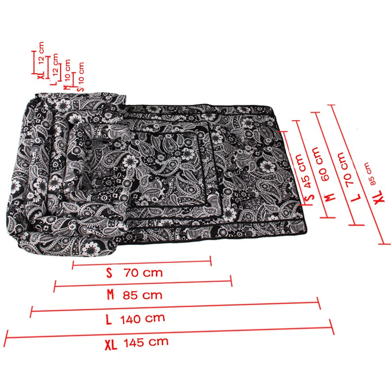 Многофункциональный водонепроницаемый питомец собачьи матрасы-лежанки складывающийся диван-накладка щенок котенок питомник клетка для домашних животных дом для больших товары для животных, собак