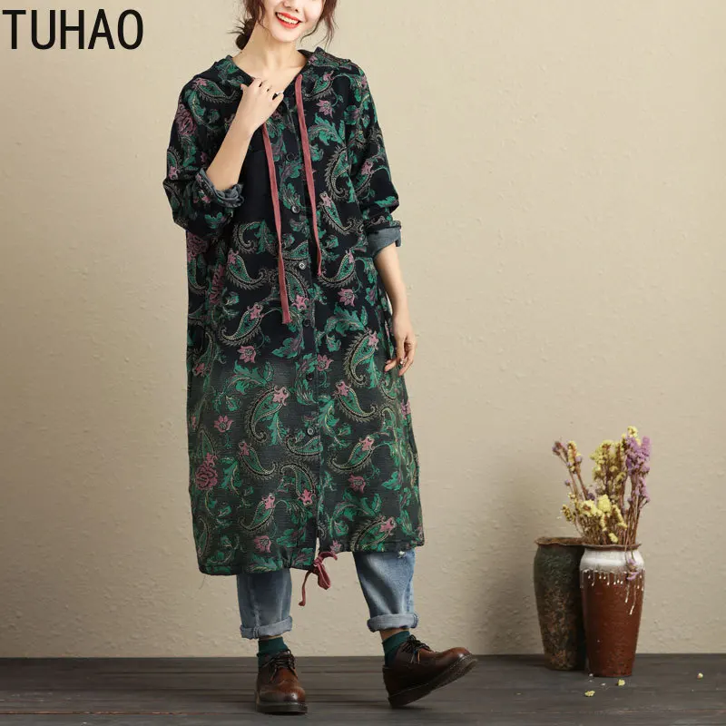 coats Vintage Trench Imprimer As Vêtements coat Trench Coupe Femmes Manteaux Femme Tuhao Picture Llj Lâche Veste Vestes Longue Pour Section vent nvZIxqEFqw