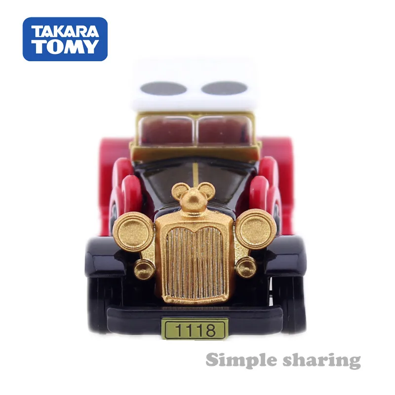 Takara Tomy Tomica Disney Motors DM11 звезда мечты Микки Маус набор классических моделей