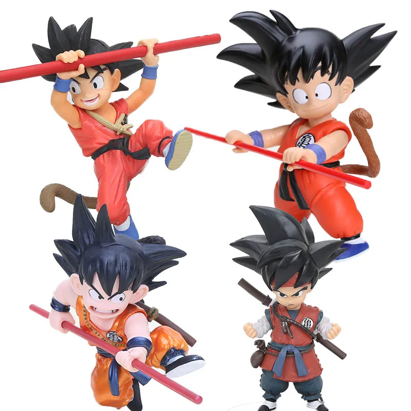 kid goku action figure
