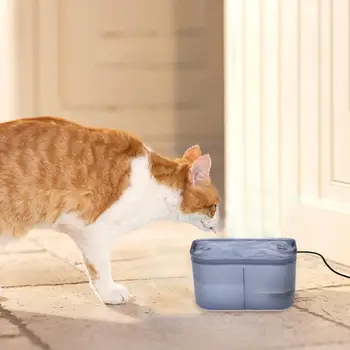 

Pet Electric Active Oxygen Recycling Water Fountain Cat Dog Smart Drinking Fountain Dog Cat Automatic Cycle Pet Water Dispenser