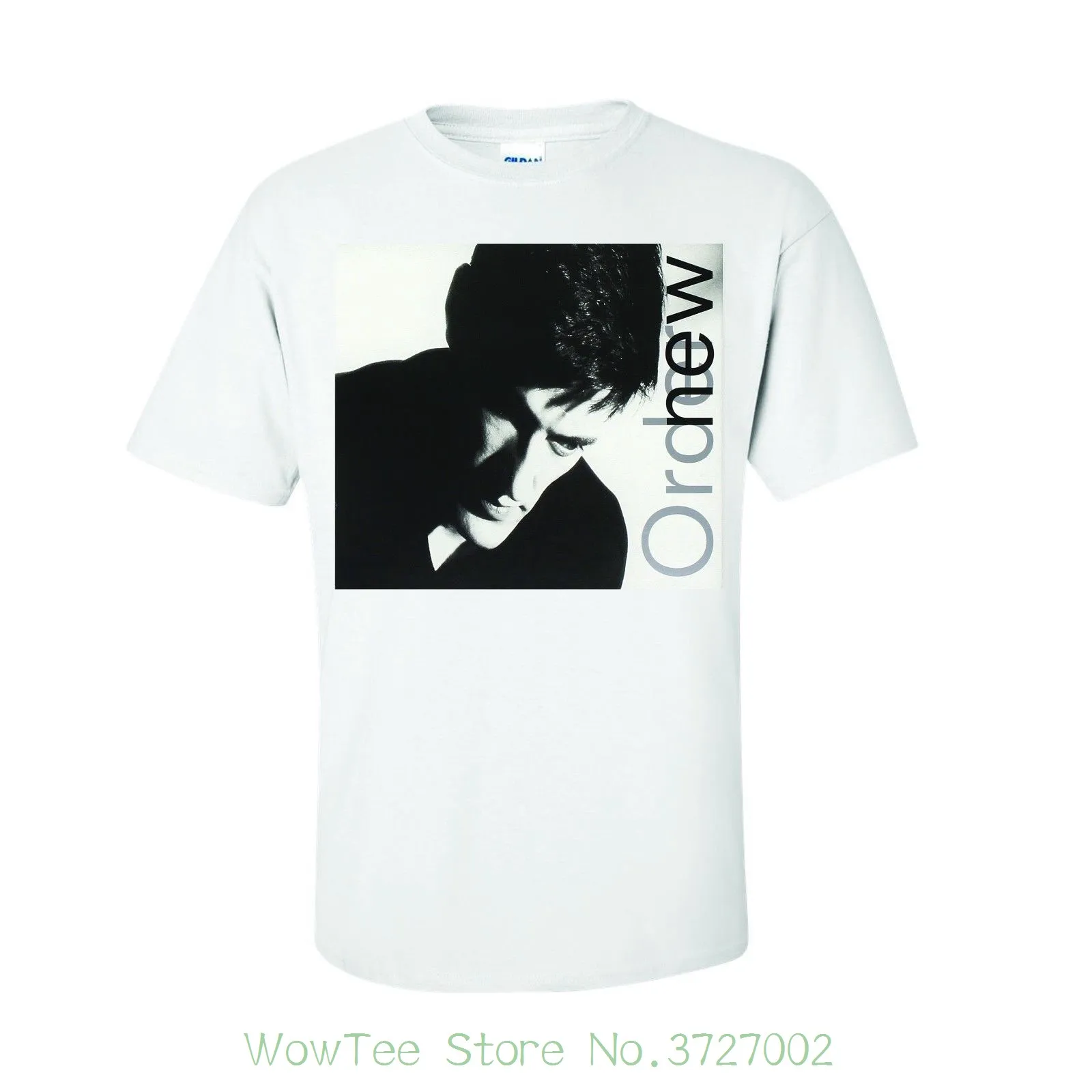 New Order Low Life New Wave Retro Indie Uk White Mens Shirt Classic All Sizes New 2018 Fashion Hot