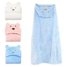 Новое высококачественное модное портативное детское одеяло, полотенца в стиле животных, мягкое детское Хлопковое одеяло, дизайнерские банные принадлежности с капюшоном#276742