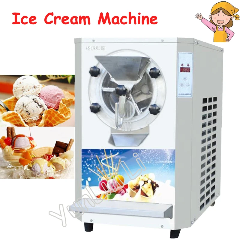 110V/220V Commercial Hard Ice Cream Machine Batch Freezer Maker YB7120-TW | Бытовая техника
