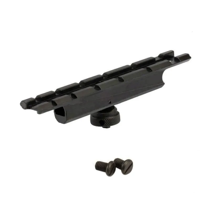 Standard 20mm Weaver Rail Scope Mount Base Carry Handle See Through
