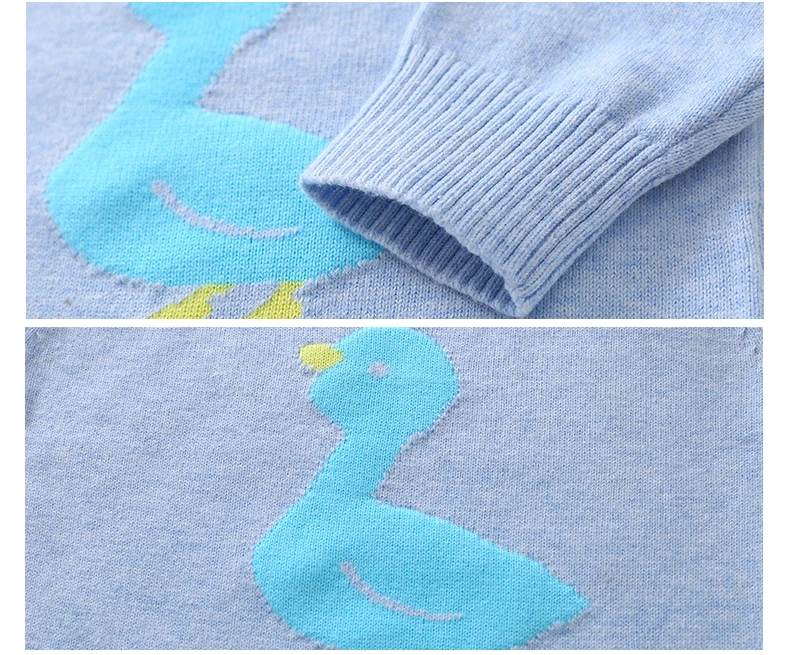 Mioigee 2019 для маленьких мальчиков и девочек Вязание Ползунки комбинезон зима животных детская одежда Playsuit вязаный одежда новорожденных