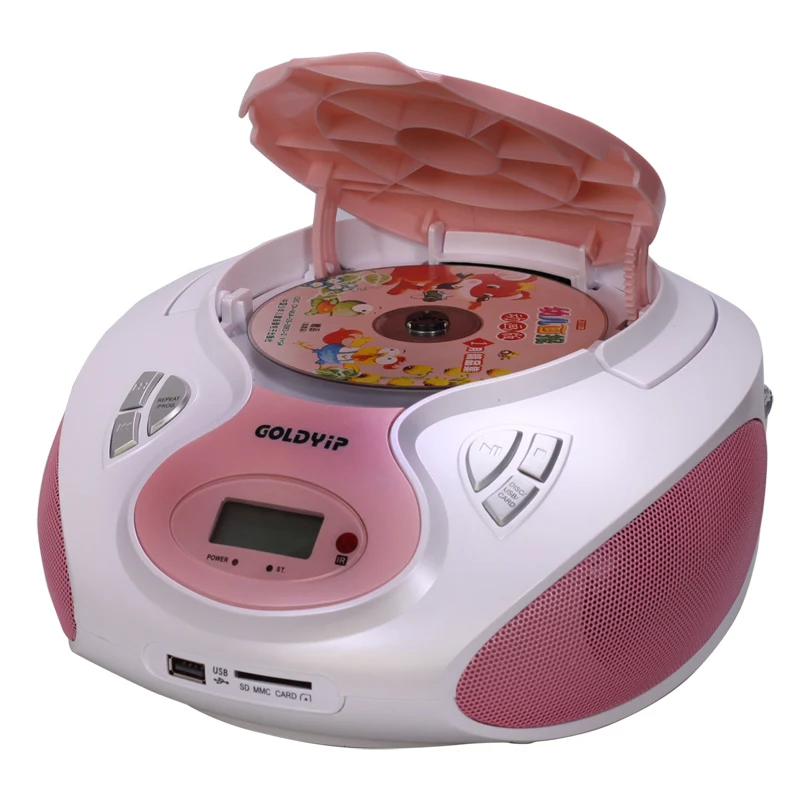 Speaker cd player Mutil-Function Portable CD for