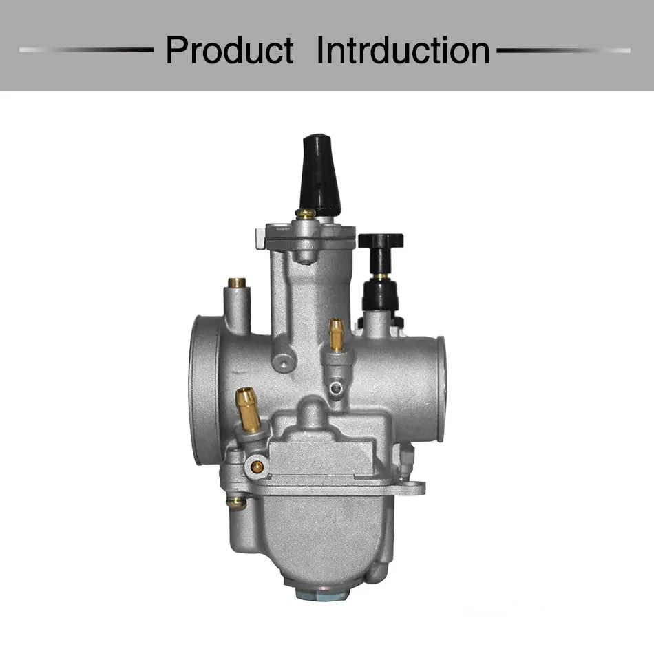 32 34mm motocicleta pwk carburador com jato