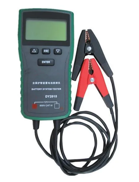 High Performance Electric Vehicle Battery Tester Digital Capacitance Tester 12V/24V Battery Meter With Charging Equipment High Performance Electric Vehicle Battery Tester Digital Capacitance Tester 12V/24V Battery Meter With Charging Equipment