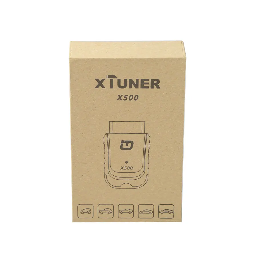 Xtuner X500 Bluetooth Android универсальный автомобильный диагностический инструмент для двигателя ABS DPF EPB Oil TPMS IMMO инжектор батарея Функция