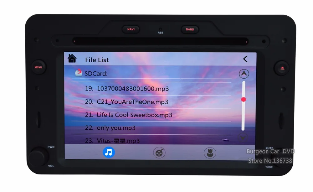 Perfect HD Touch Screen Car DVD Player For Alfa Romeo 159 Sportwagon Spider Brera Radio Ipod USB SD BT GPS Navigation MTK3360 800MHz CPU 4