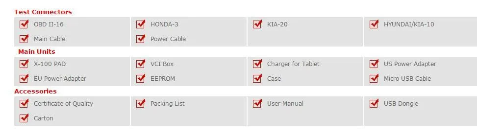 XTOOL X100 колодки Авто ключевой программист X-100 PAD Поддержка специальные функции получить vpecker EasyDiag WI-FI версии как подарок