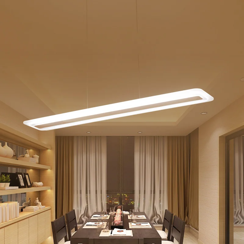  Modern LED Pendant Lamps Acrylic Light Fixtures Fashion Living Bedroom Decorative Restaurant Dining - 32901342247