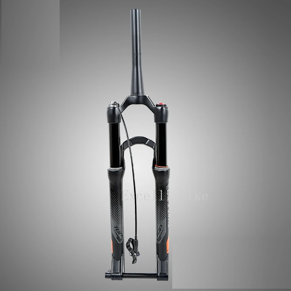 27.5inch 29er DH MTB Fork Air Suspension Line Contral Oil Lock 12