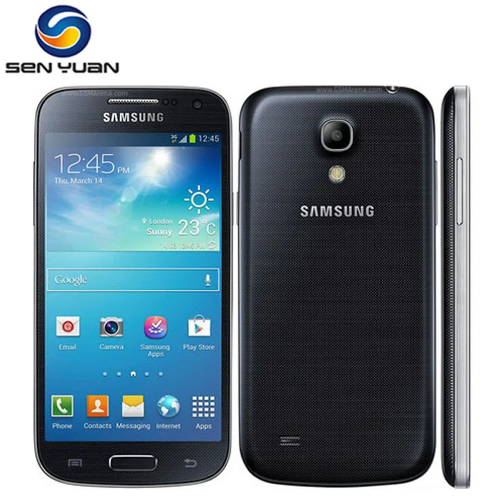 

Original Unlocked Samsung Galaxy S4 Mini I9195 I9192 Cell Phone 3G 4.3'' WIFI GPS 8MP Camera S4 mini Mobile Phone