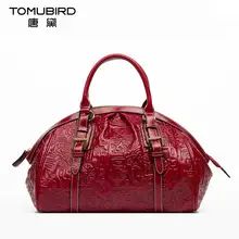 Натуральная кожа Сумка Женская сумка китайский ветер ретро ручная сумка Этническая оригинальная тисненая сумка