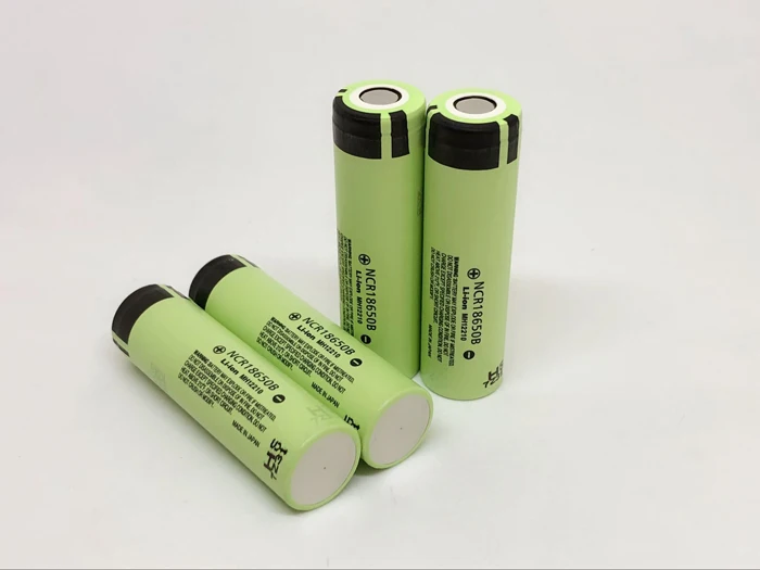 Новая Оригинальная батарея для Panasonic NCR18650B 3,7 V 3400mah 18650 перезаряжаемые литиевые батареи для портативных фонарей