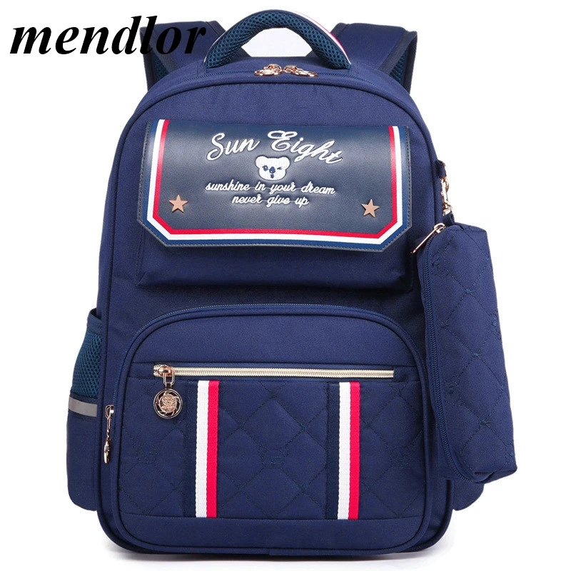 

Fashion Orthopedic Kids Bag Children School Backpack School bags For Boys/girl Waterproof Backpack Kids School bag