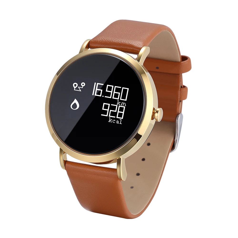 696 CV08 IP67 водонепроницаемый smart watch с сердечный ритм/измерять кровяное давление/0 95