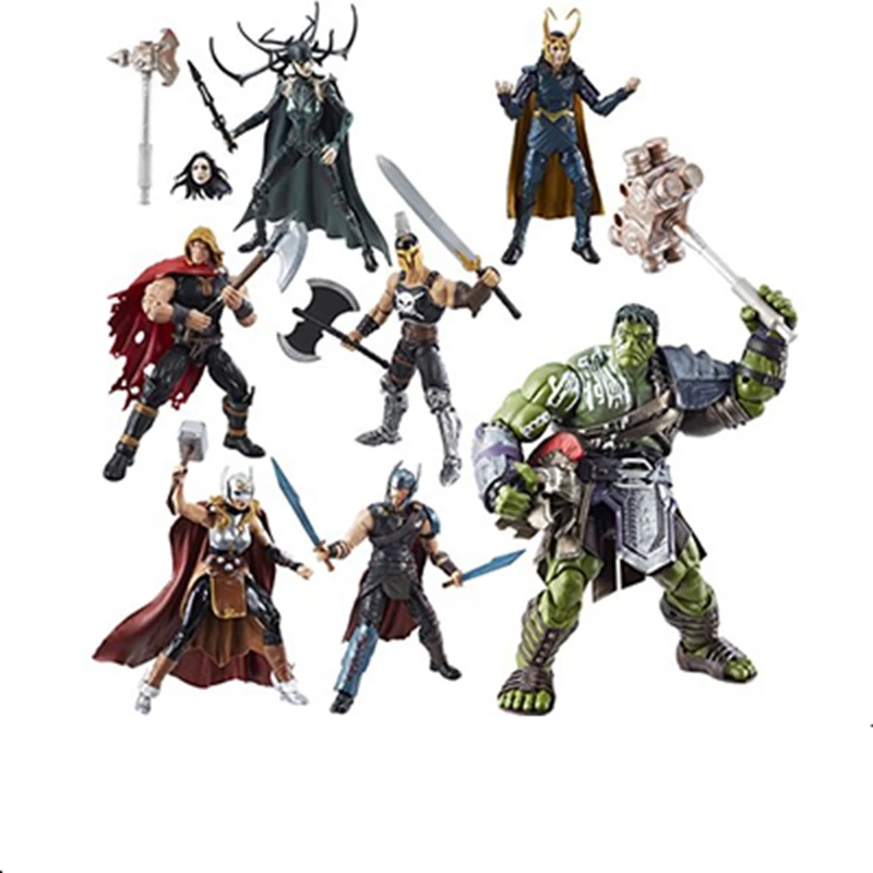 marvel legends thor ragnarok hela