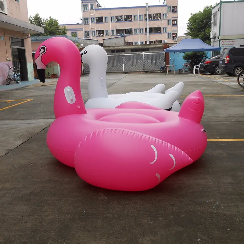 flamingo blow up pool