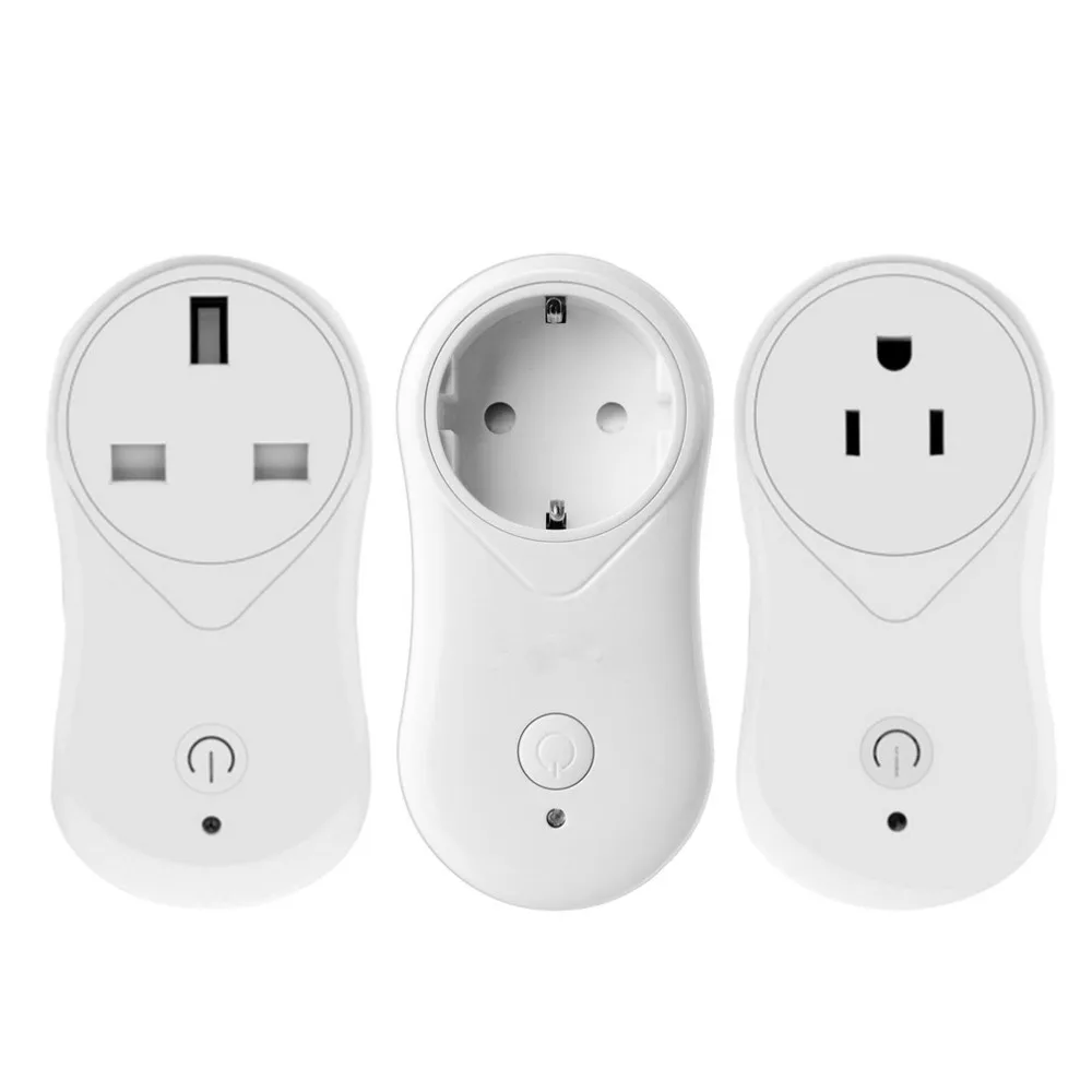 

Smart Plug Wifi Socket Wireless Switch Voice Control with USB Port Support Timer Alexa Home Automation Socket for iOS Android