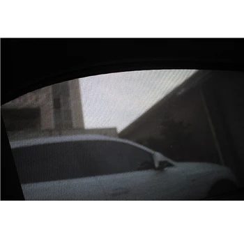 

Protector Window Reusable Sunshades Film Child Shield Mesh Cloth Convenient 2pcs Design Auto