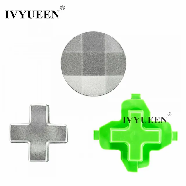 Special Price IVYUEEN 3 in 1 D-pad for Xbox One X S Slim Controller Magnetic Metal Stainless Steel Dpad Kits Accessories for XBox Elite