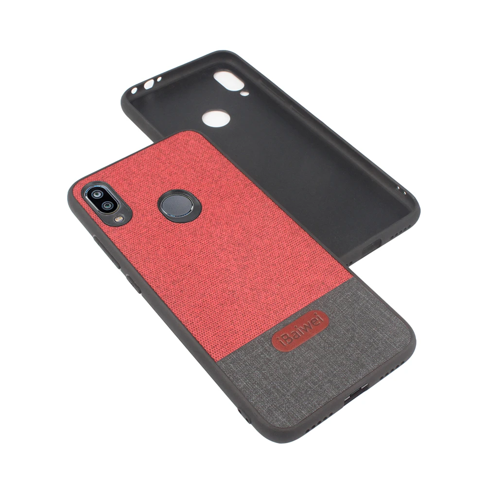 red black