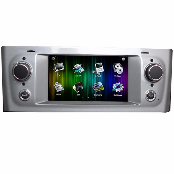 

Free Shipping 5.0 inch Car DVD Player for Fiat Grande Punto 2012 2013 with Can Bus Radio Bluetooth RDS AM FM USB SD Free Map
