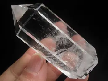 

xd j00583 Natural Clear Quartz Rock Crystal Point Healing China