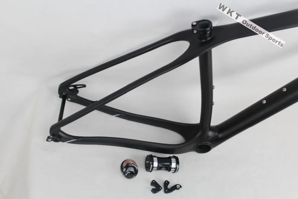 Cheap Double 11 2018 MTB bike 29er carbon frame 142x12 axle thru MTB carbon frame 29 inch 135x9mm  size 15/17/19/21" 6
