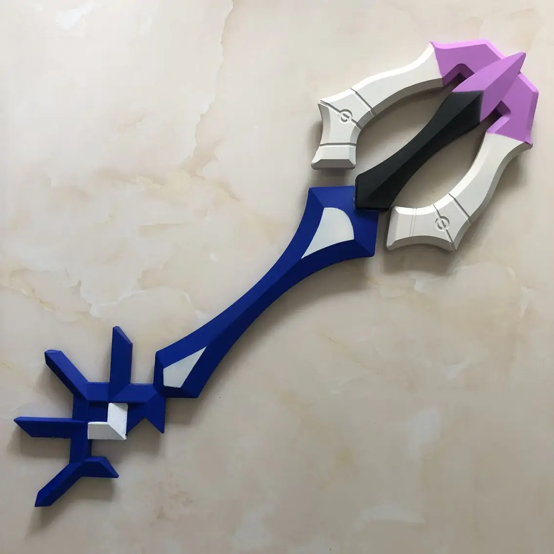 Негабаритный ключ от сердца Косплей оружие реквизит игрушечный меч детский подарок