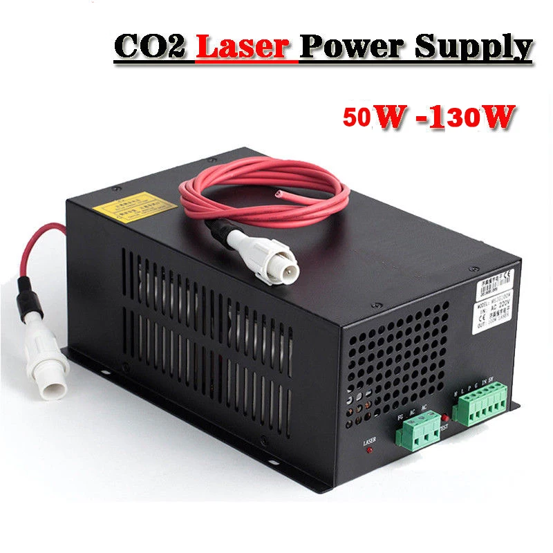 120W Laser Power Supply AC220V for CO2 Laser Tube Engraving Cutting Machine CNC