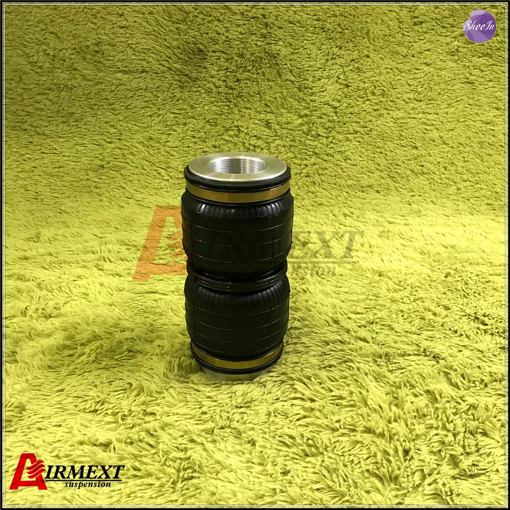 

SN100190BL2-DT2 /Fit D2 coilover Thread M52*1.5/Air suspension Double convolute rubber airspring/airbag shock absorber