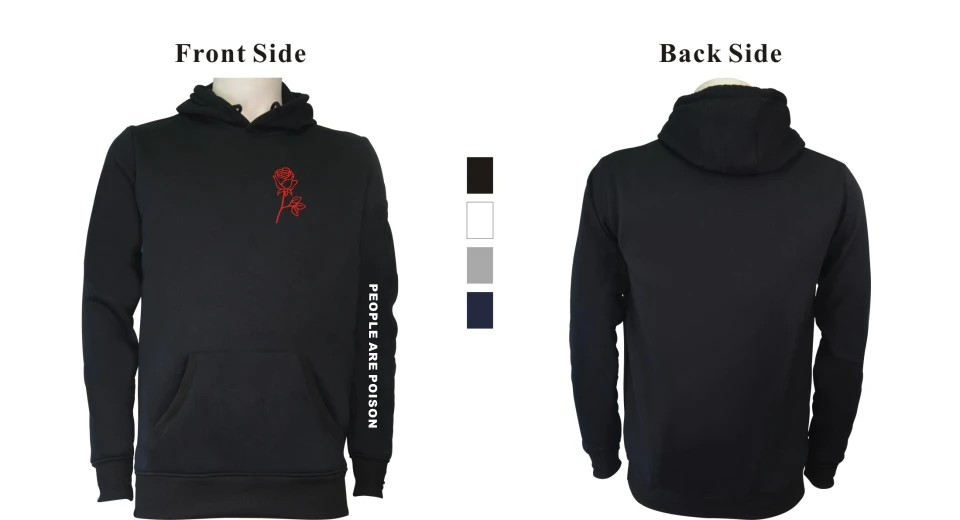 Casual Look with Hoodie