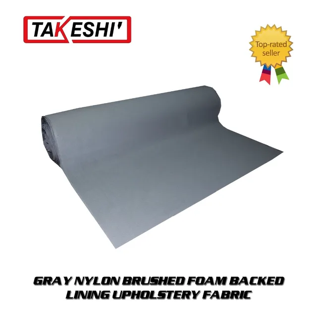 roof lining foam backing car truck Insulation auto pro UPHOLSTERY gray