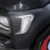 Per Hyundai Kona 2017 2018 Car Side Door Copertura Della Lampada Della Luce Trim Sticker Car Styling ABS Cromato Auto Decorazione Accessori