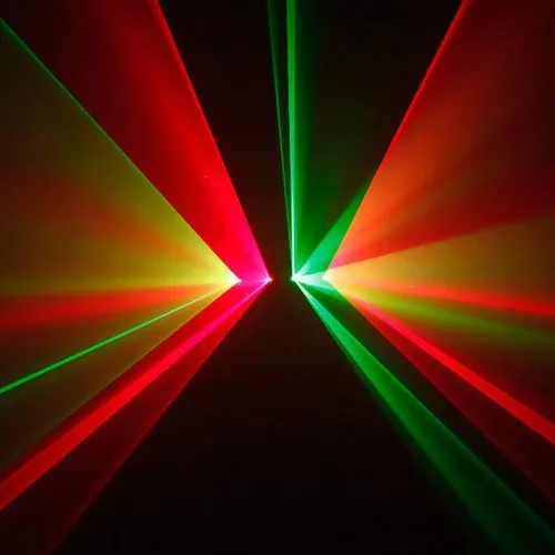Горячая продажа профессионального 4 объектив RG 600 МВт RG DMX лазерного сканирования DJ Танцевальная Вечеринка флэш-шоу Дискотека Рождество