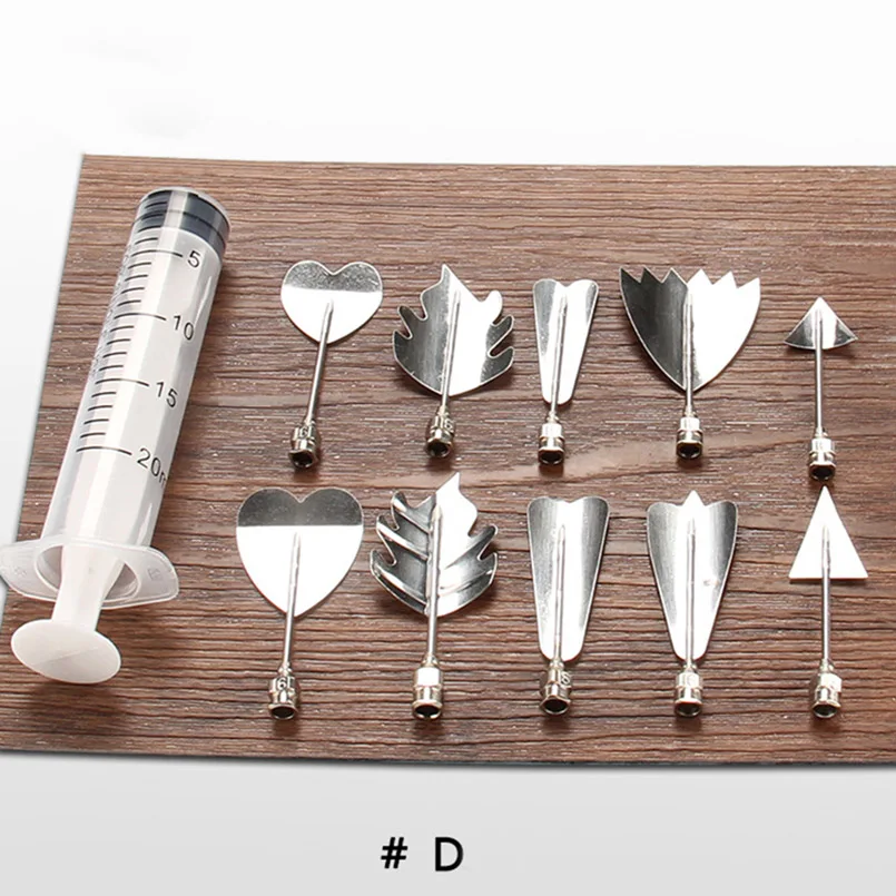 3D Jelly Art Tools Kit Crafted Gelatin Art Needle Jelly Jello Cake