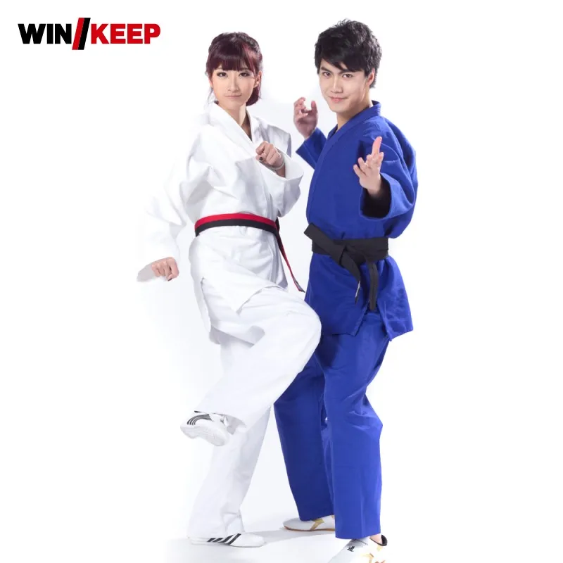 Горячая Распродажа Новый Однотонная одежда Brazilian Jiu Jitsu (джиу джицу) дзюдо мужской