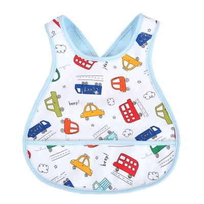 

Cartoon Baby Bibs Waterproof Newborn Bandanas Feeding Baby Burp Cloths for Girls Boy Saliva Towel Printing Bibs Apron